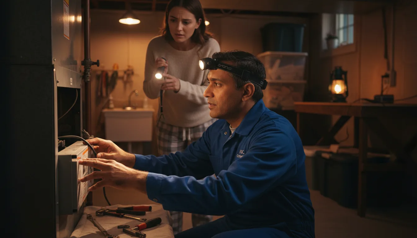 Emergency HVAC Repair in Warwick, ND near me · HVAC
